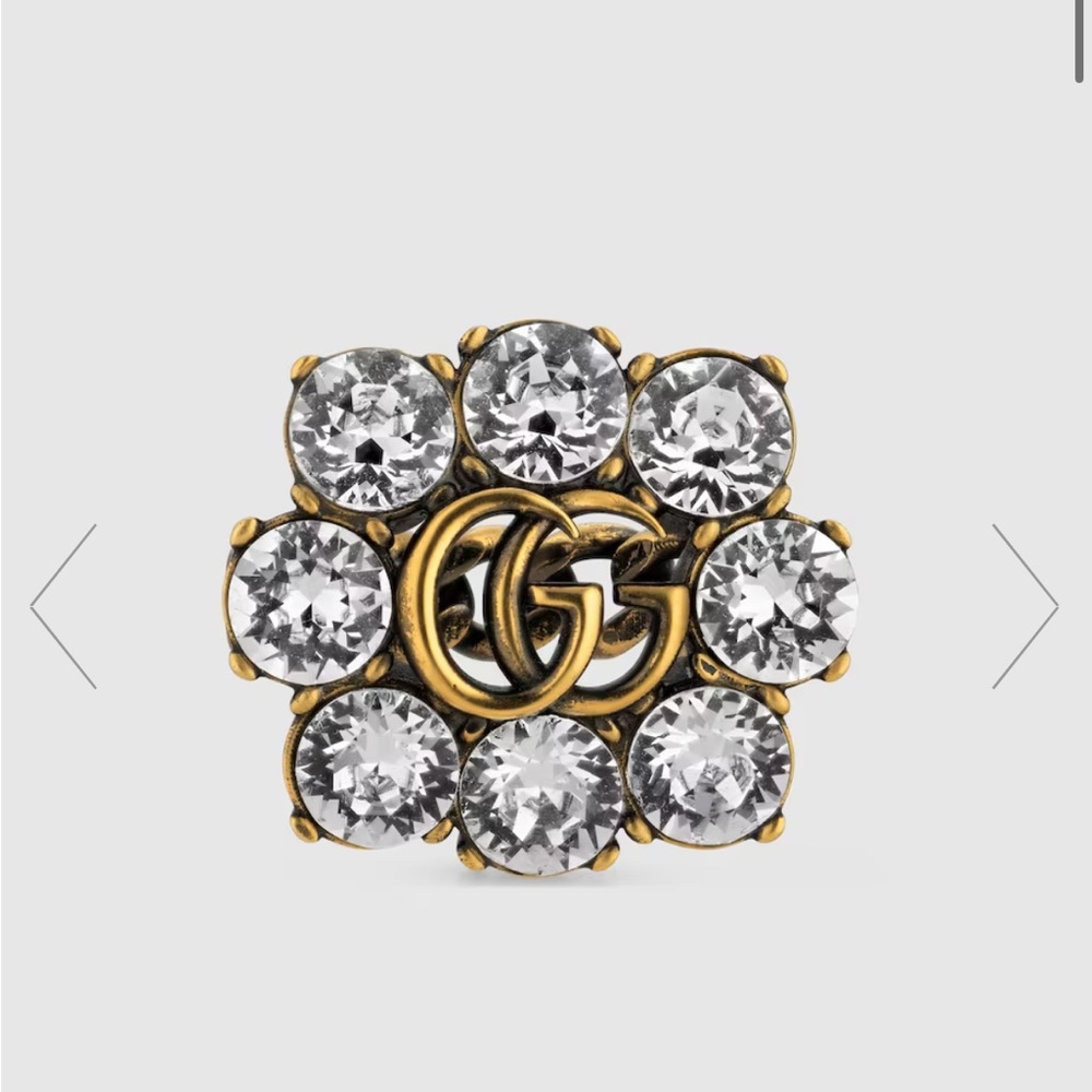 Gucci cocktail ring size 7